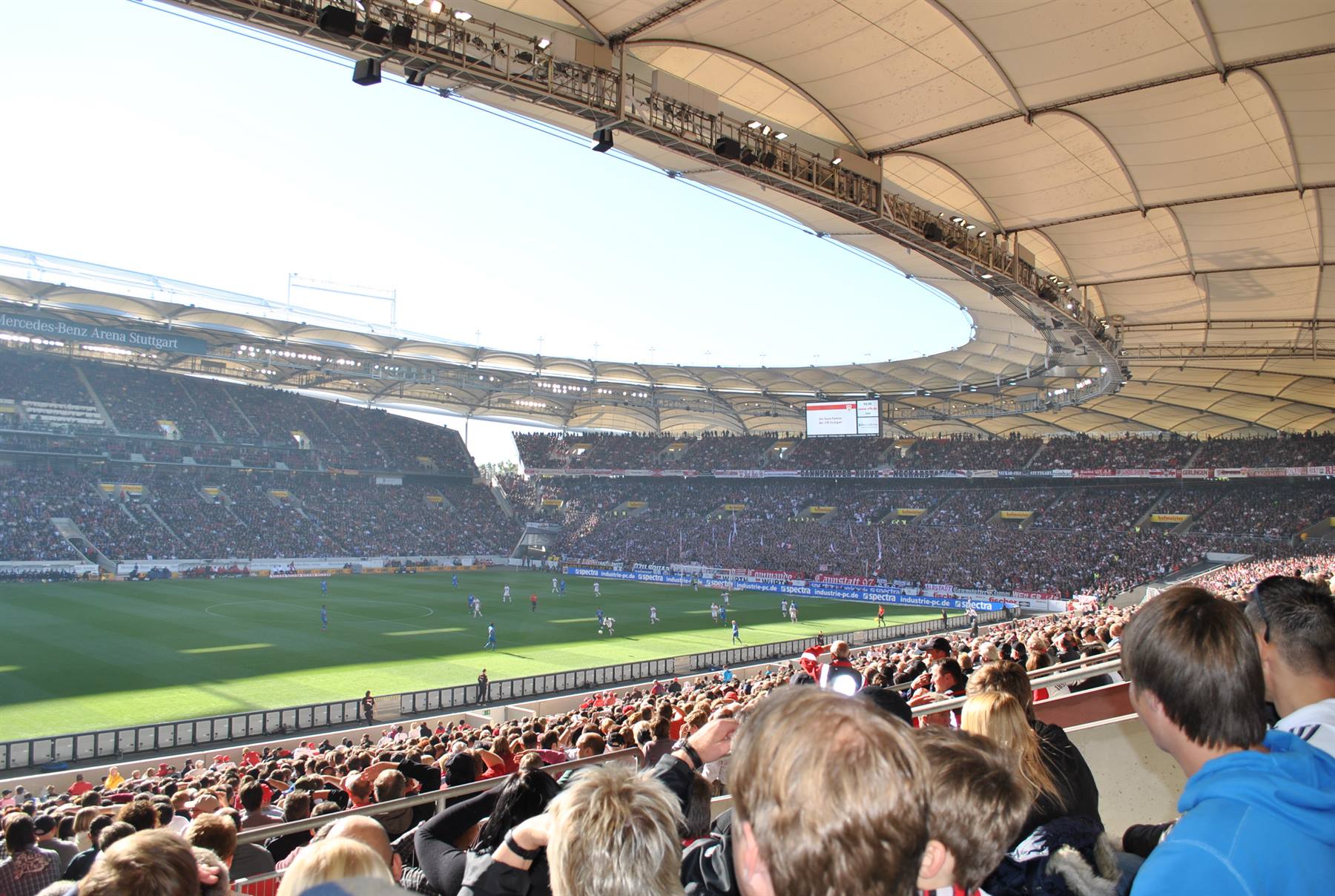 Stoccarda Mercedes Benz arena