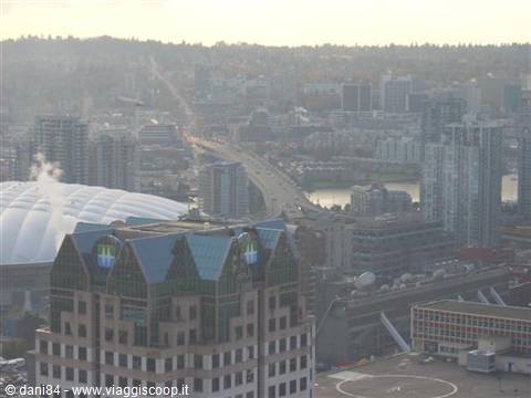 Vancouver panorama dal lookout 3
