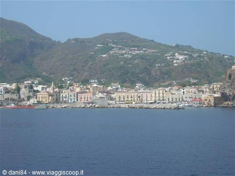 lipari dal traghetto 2