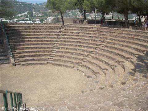 lipari teatro greco