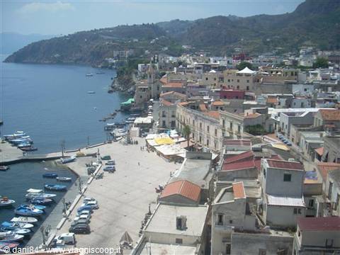lipari panorama dal belvedere