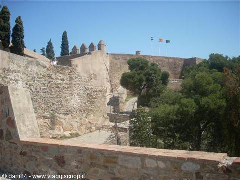 castillogibralfaro all'interno