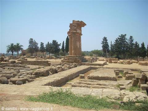 tempio dei dioscuri