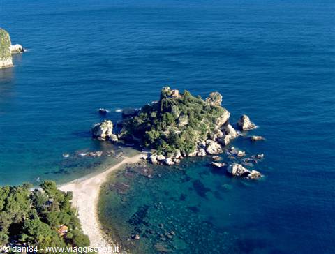taormina isola bella
