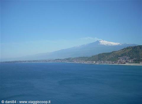 panorama dal capotaormina