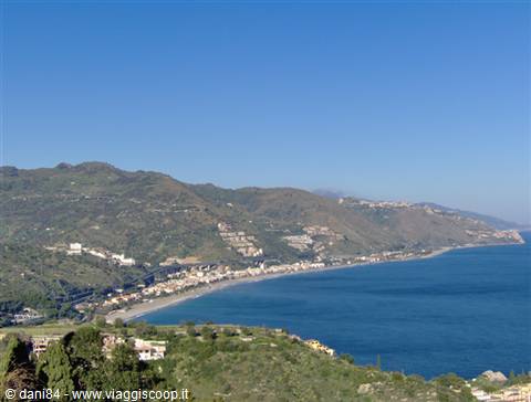panorama da taormina