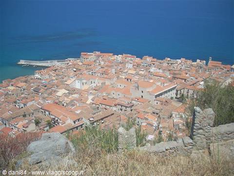 panorama dalla rocca