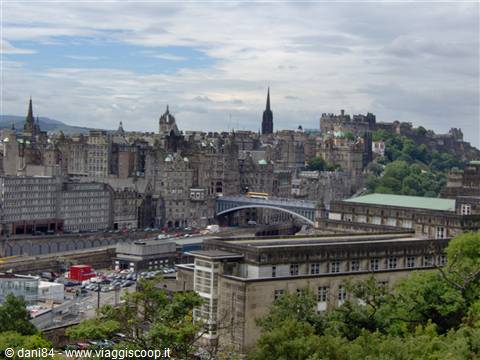 panorama da calton hill