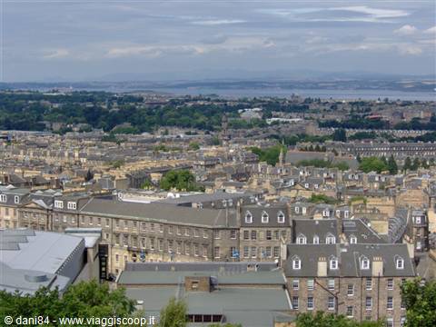 panorama da calton hill
