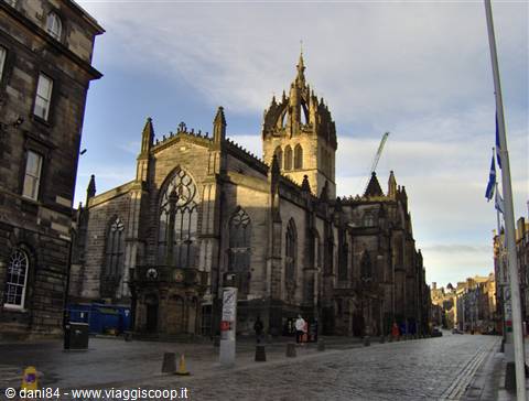 st giles cathedral