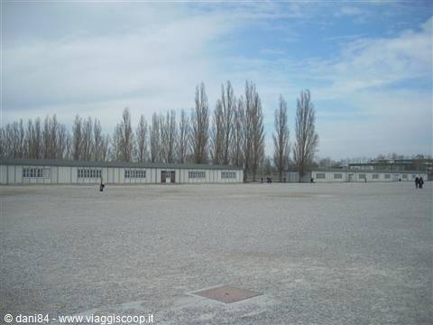 Dachau campo di concentramento