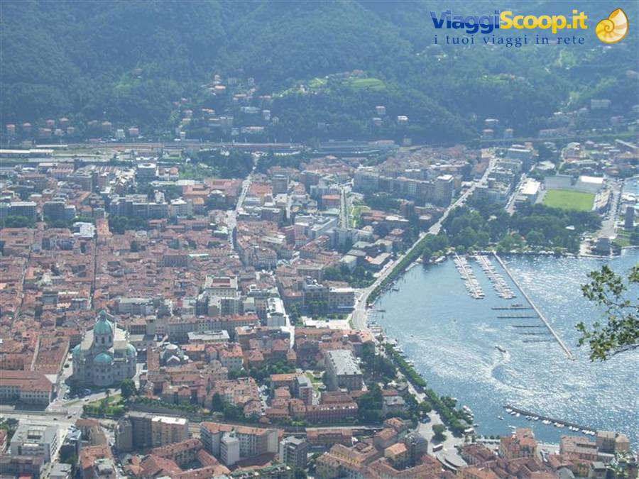 panorama da brunate