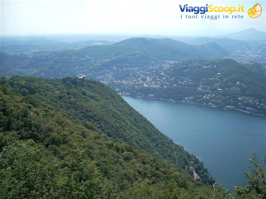 panorama da brunate