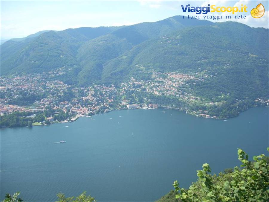 panorama da brunate