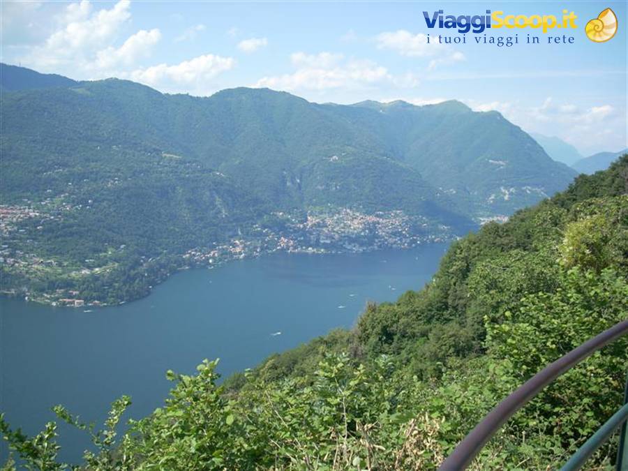 panorama da brunate