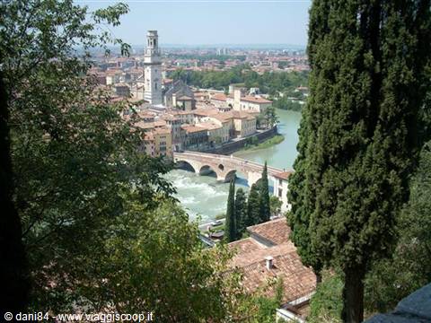 panorama da castel san pietro