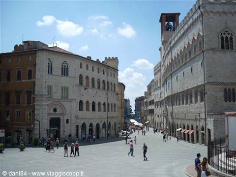 perugia piazza IV novembre