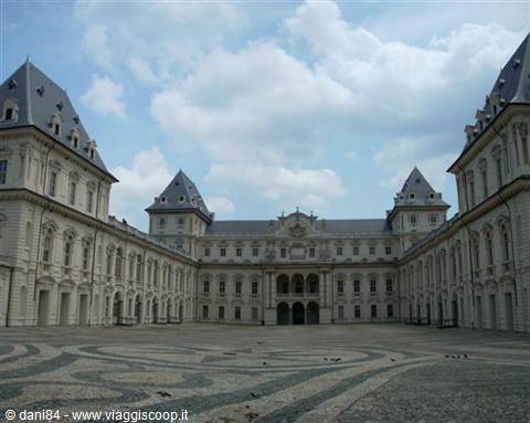 parco del valentino castello