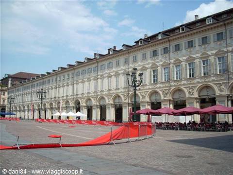 piazza san carlo