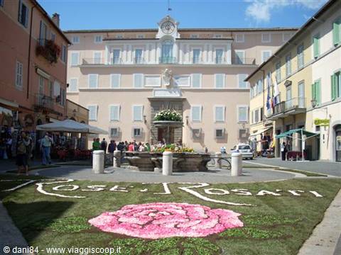 Castel Gandolfo residenza estiva del papa