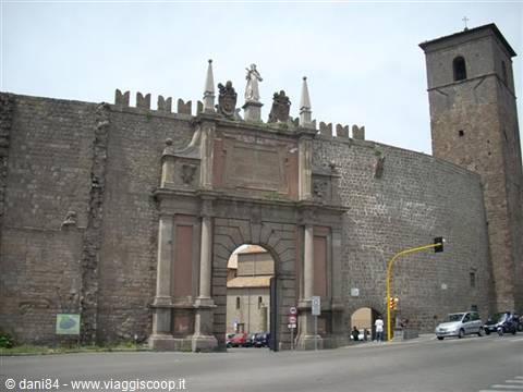 Viterbo porta romana
