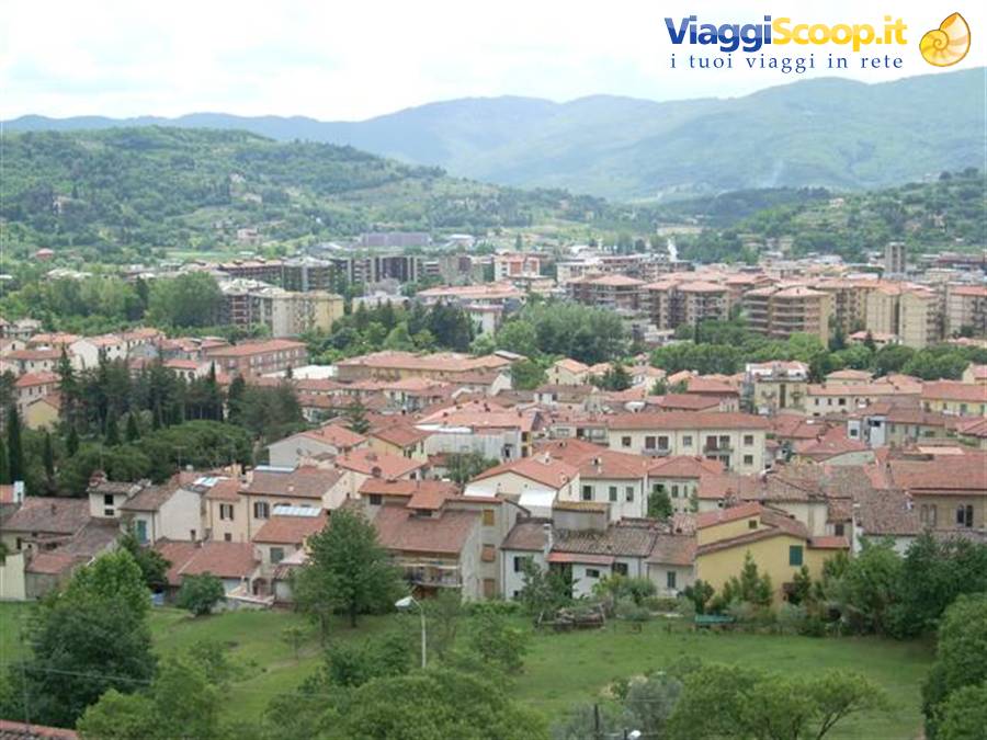 panorama dalla fortezza medicea