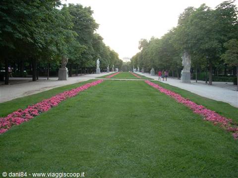 madrid parque de el retiro