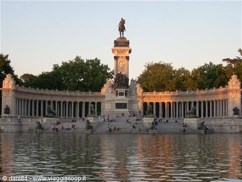 madrid parque de el retiro