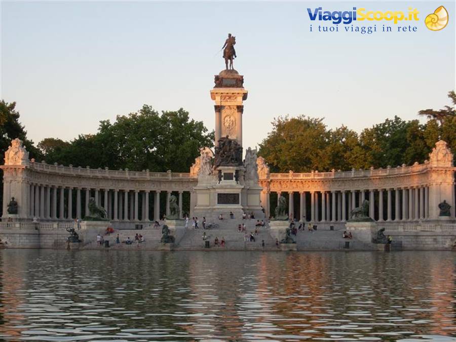 madrid parque de el retiro