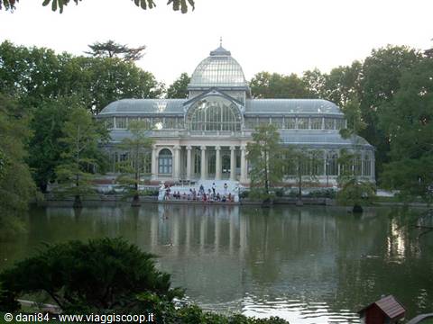 madrid parque de el retiro