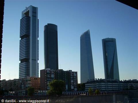 madrid rascacielos