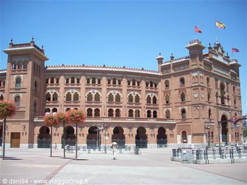 madrid plaza de toros
