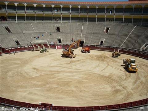 madrid plaza de toros