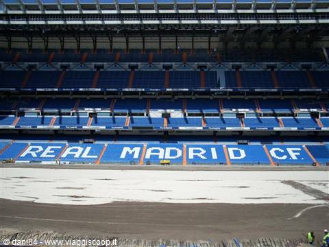 madrid estadio santiago bernabeu