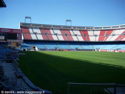 madrid estadio vicente calderon