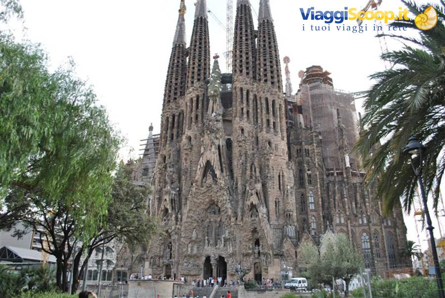 barcelona sagrada familia