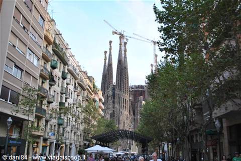 barcelona sagrada familia