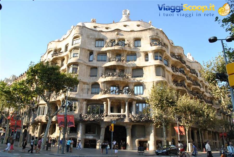 barcelona la pedrera