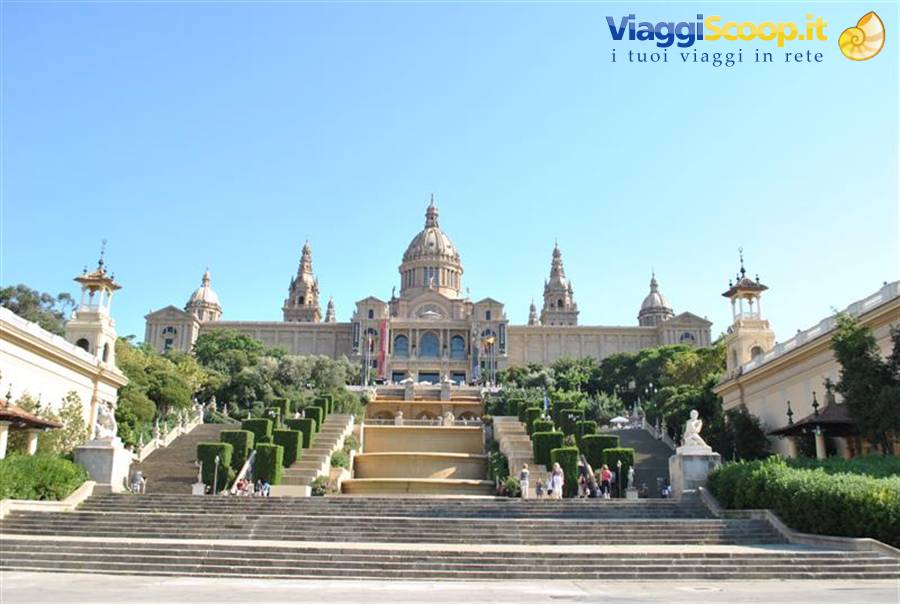 barcelona montjuìc museo d'art nacional de catalunya