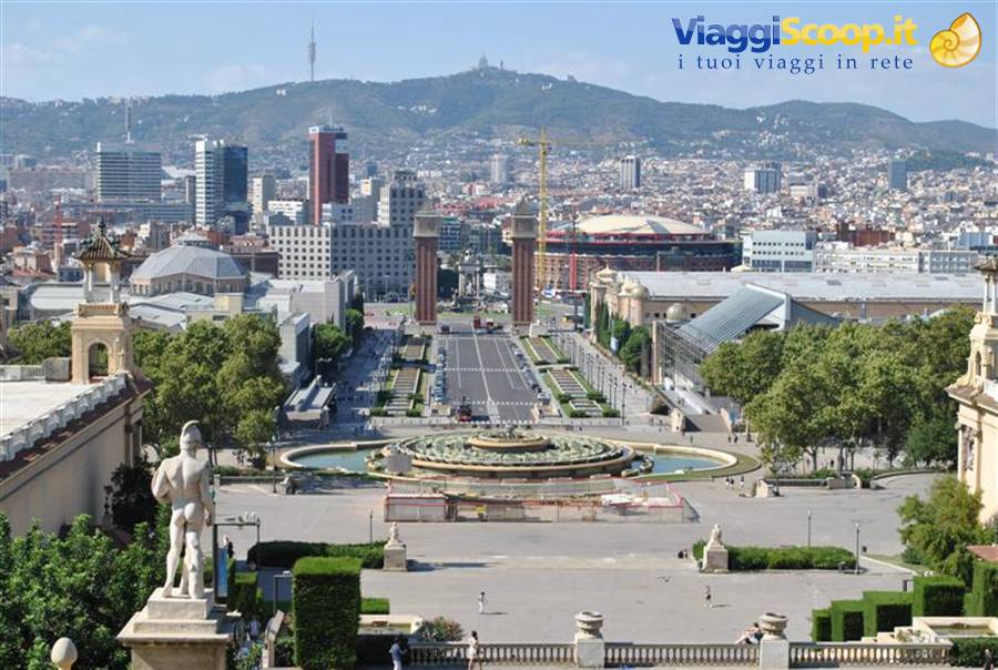 barcelona montjuìc museo d'art nacional de catalunya 4 panorama