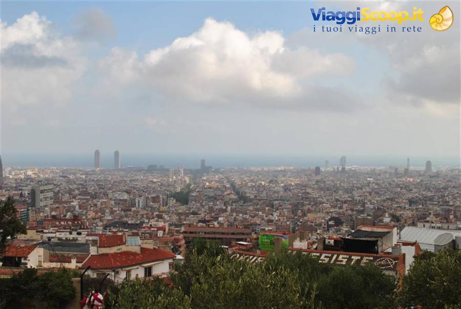 barcelona park guell