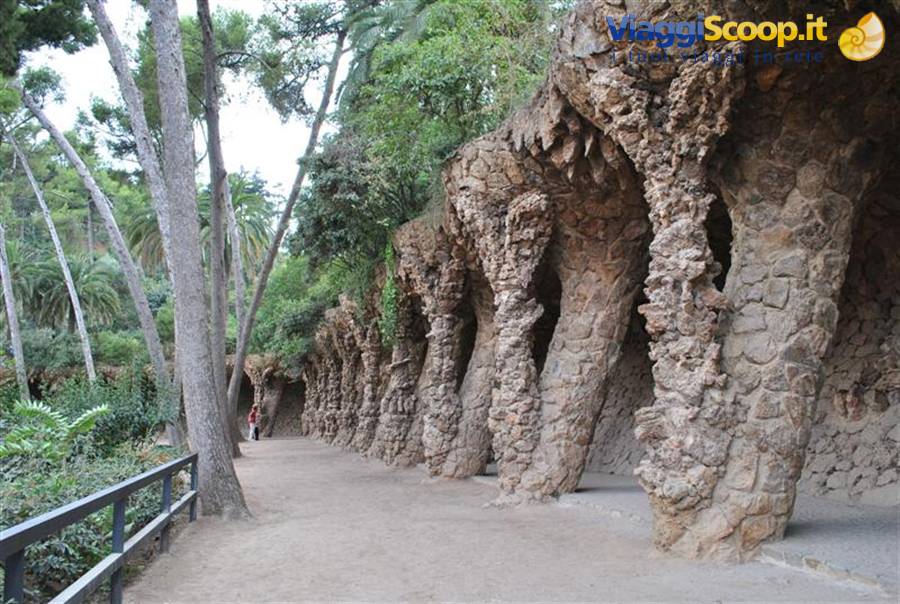 barcelona park guell