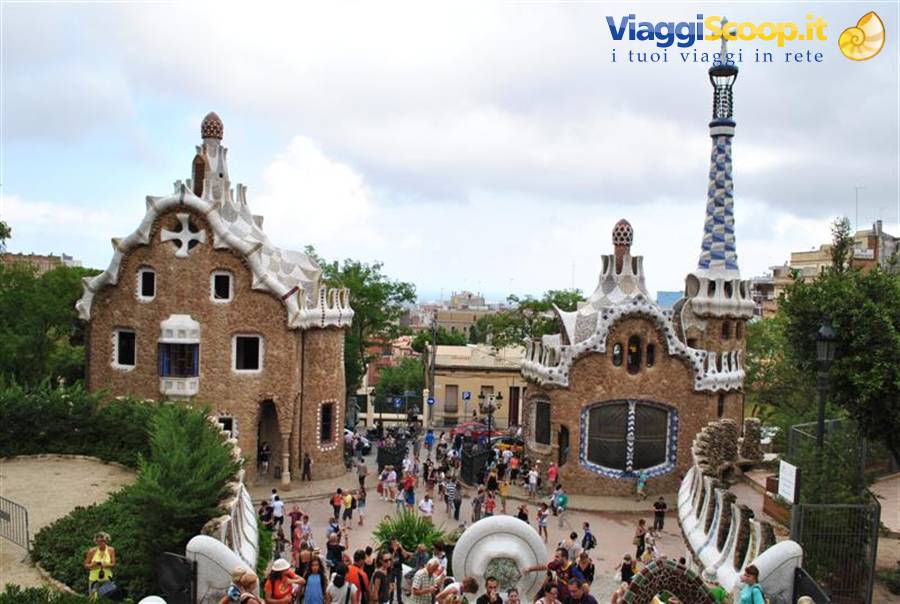 barcelona park guell