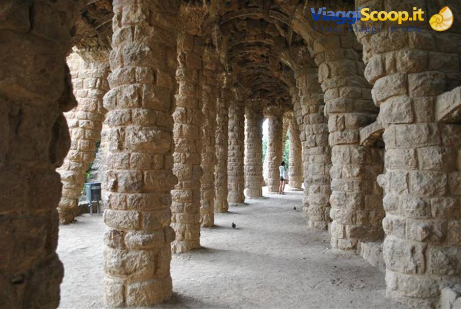 barcelona park guell