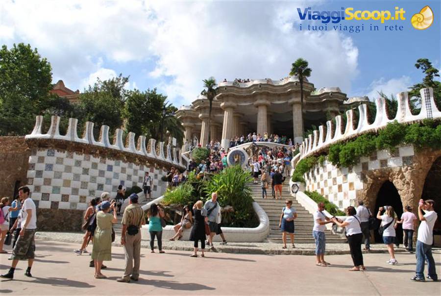 barcelona park guell
