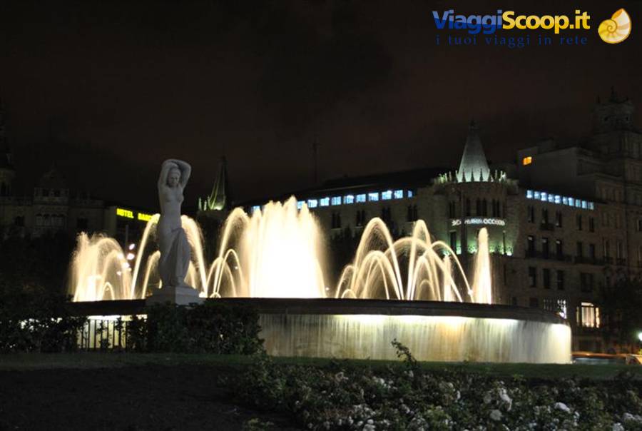 barcelona plaza catalunya