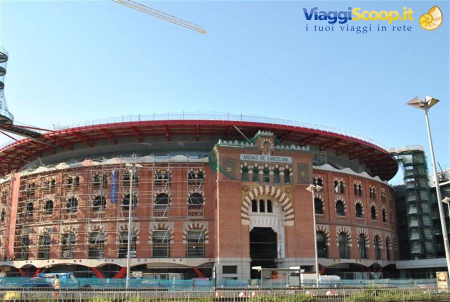 barcelona plaza de toros