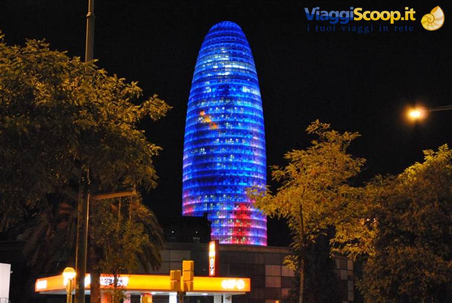 barcelona torre agbar