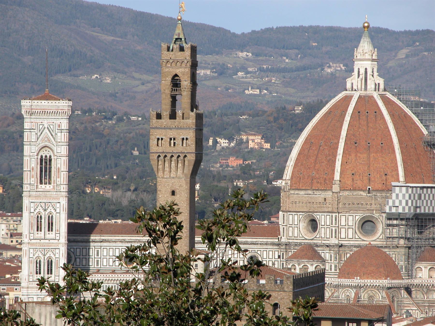 Vista da Palazzo Pitti
