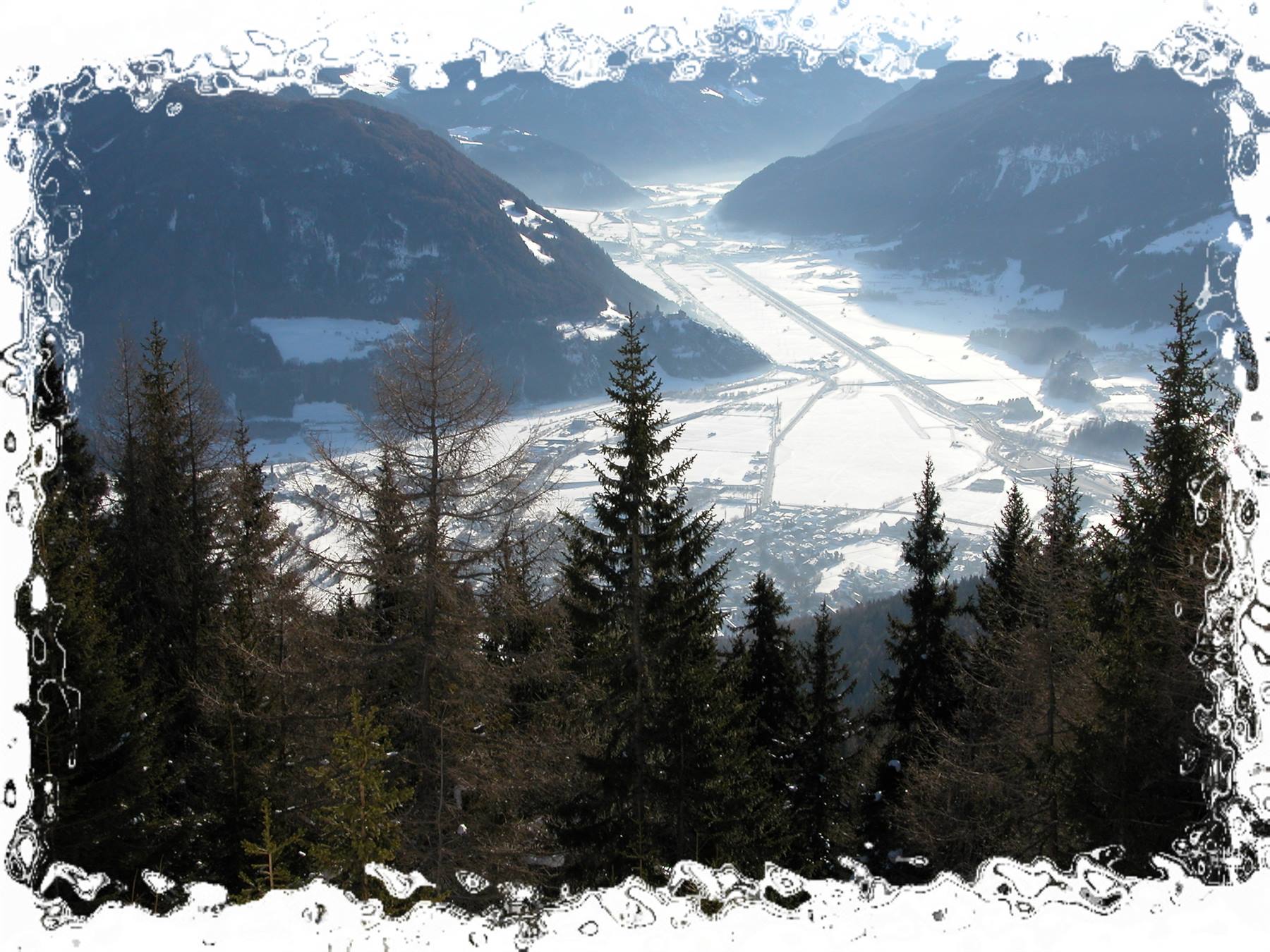 Panorama dalle piste